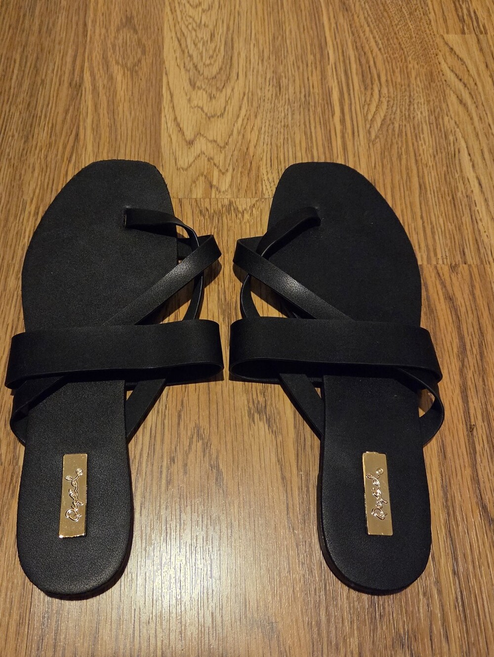 Black Sandals